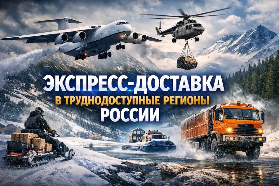 Как работает экспресс-доставка в труднодоступные регионы России: настоящий разбор