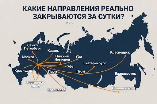 Экспресс-доставка грузов по России за 1 день: как это устроено и кому подходит