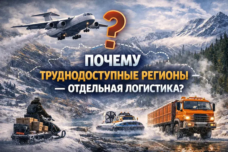 Транспорт для доставки грузов